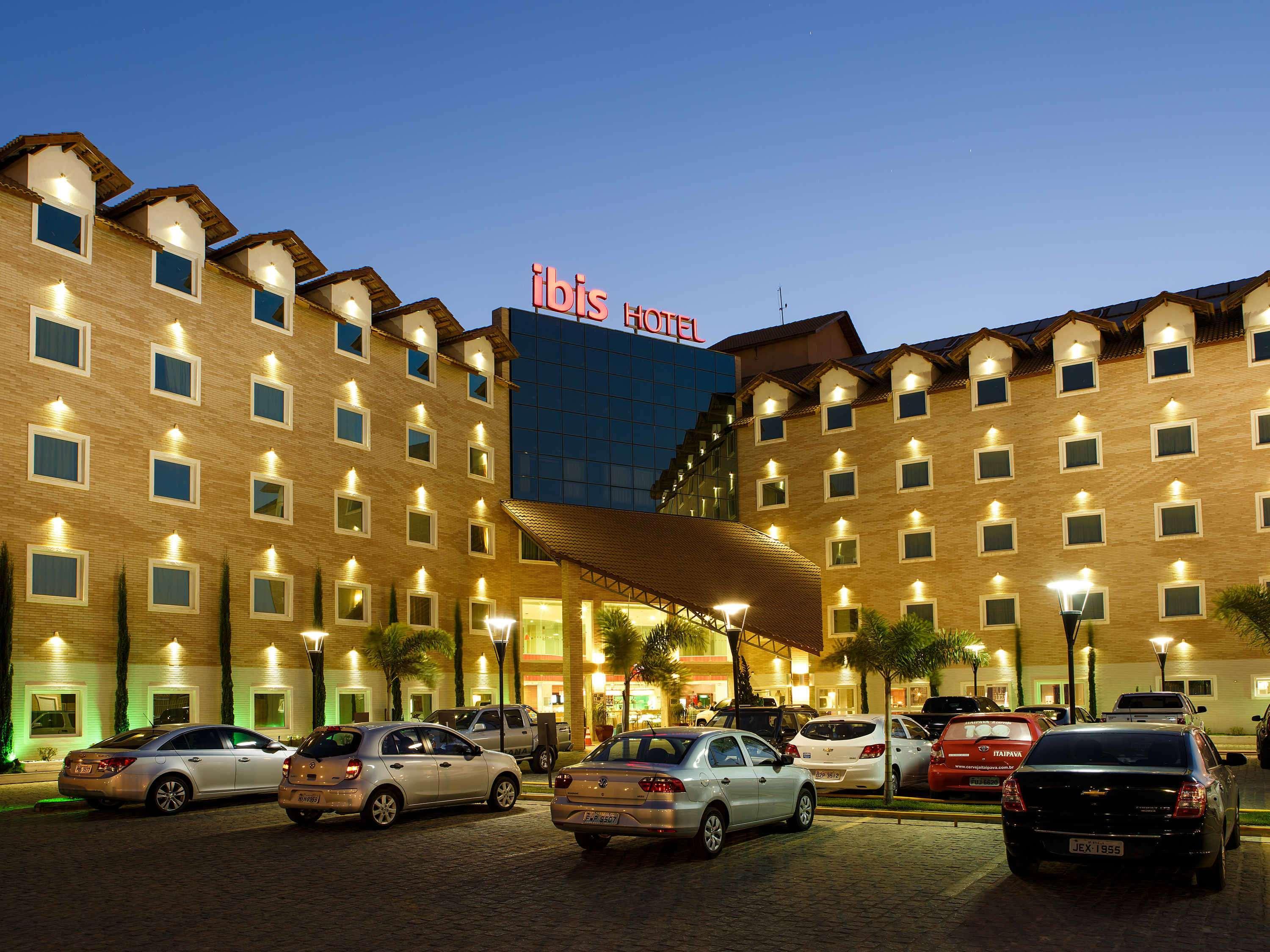 Ibis Vitoria Da Conquista Otel Dış mekan fotoğraf
