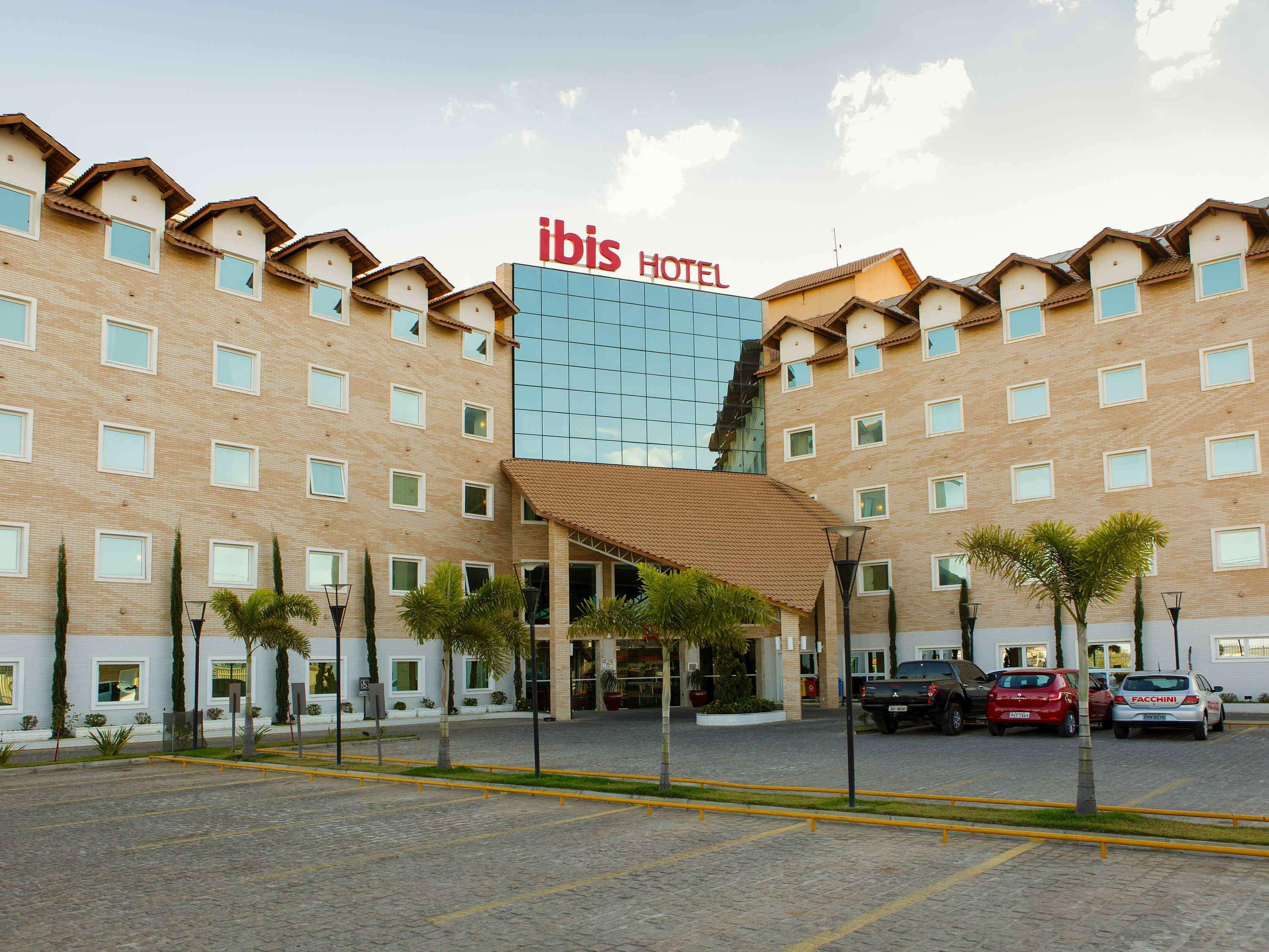 Ibis Vitoria Da Conquista Otel Dış mekan fotoğraf