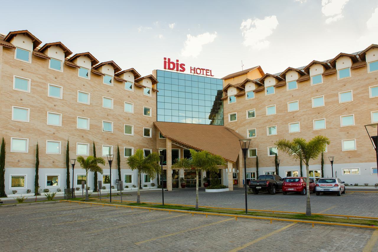 Ibis Vitoria Da Conquista Otel Dış mekan fotoğraf